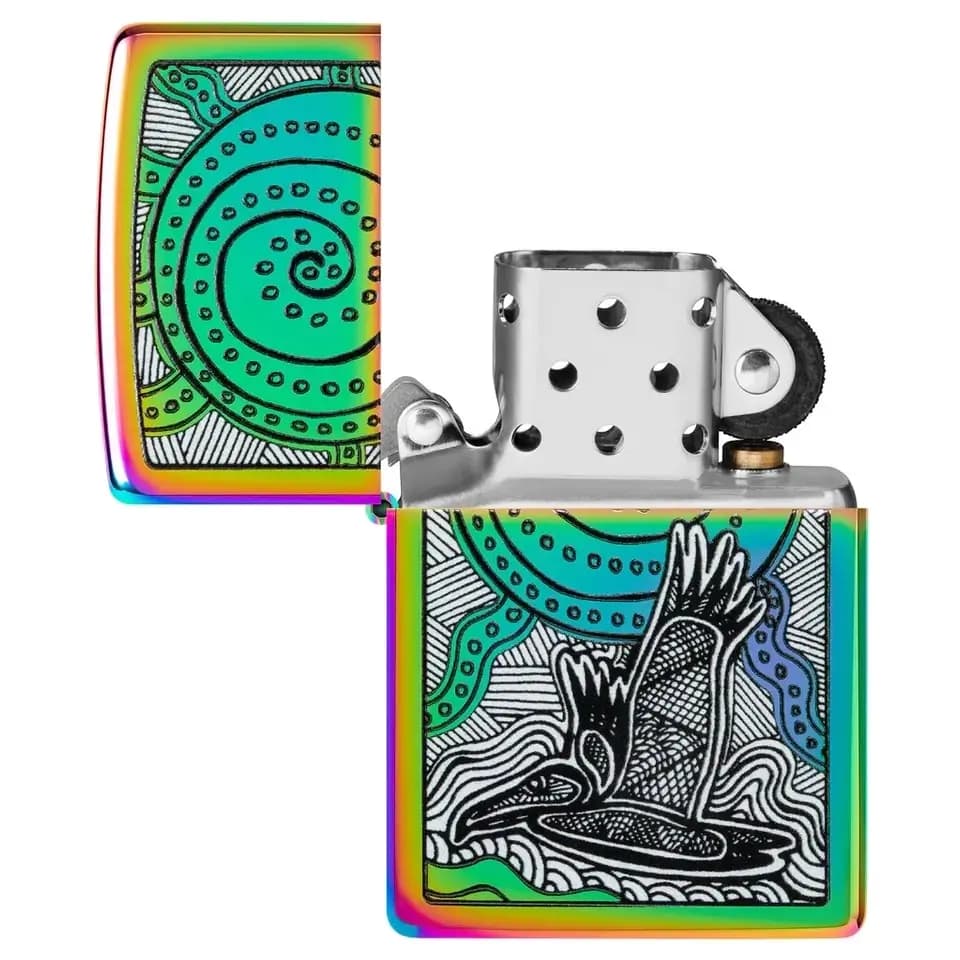 فندک زیپو Zippo 48964 John Smith Gumbula Multi Color — تصویر ۶
