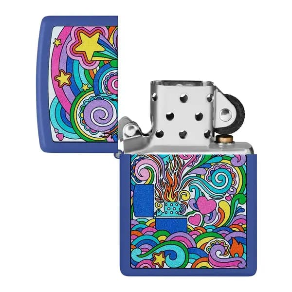 فندک زیپو Zippo 48955 Abstract Design — تصویر ۴