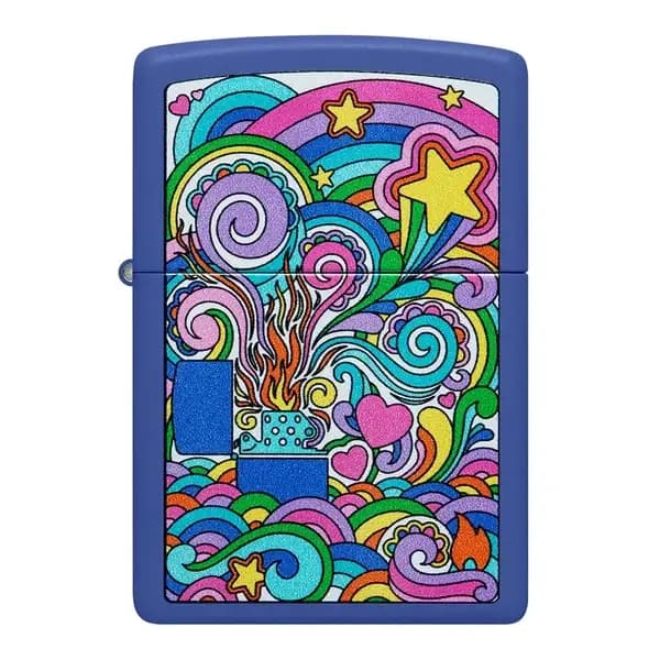 فندک زیپو Zippo 48955 Abstract Design — تصویر ۵