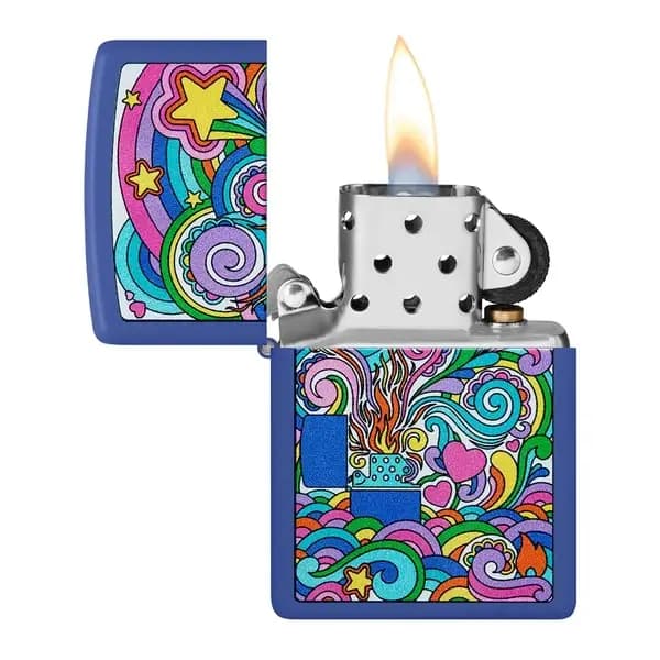 فندک زیپو Zippo 48955 Abstract Design — تصویر ۷