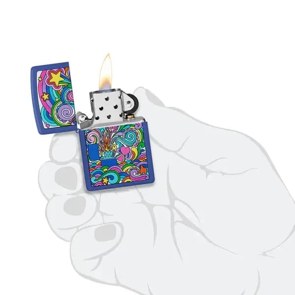 فندک زیپو Zippo 48955 Abstract Design — تصویر ۹