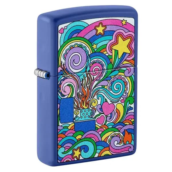 فندک زیپو Zippo 48955 Abstract Design