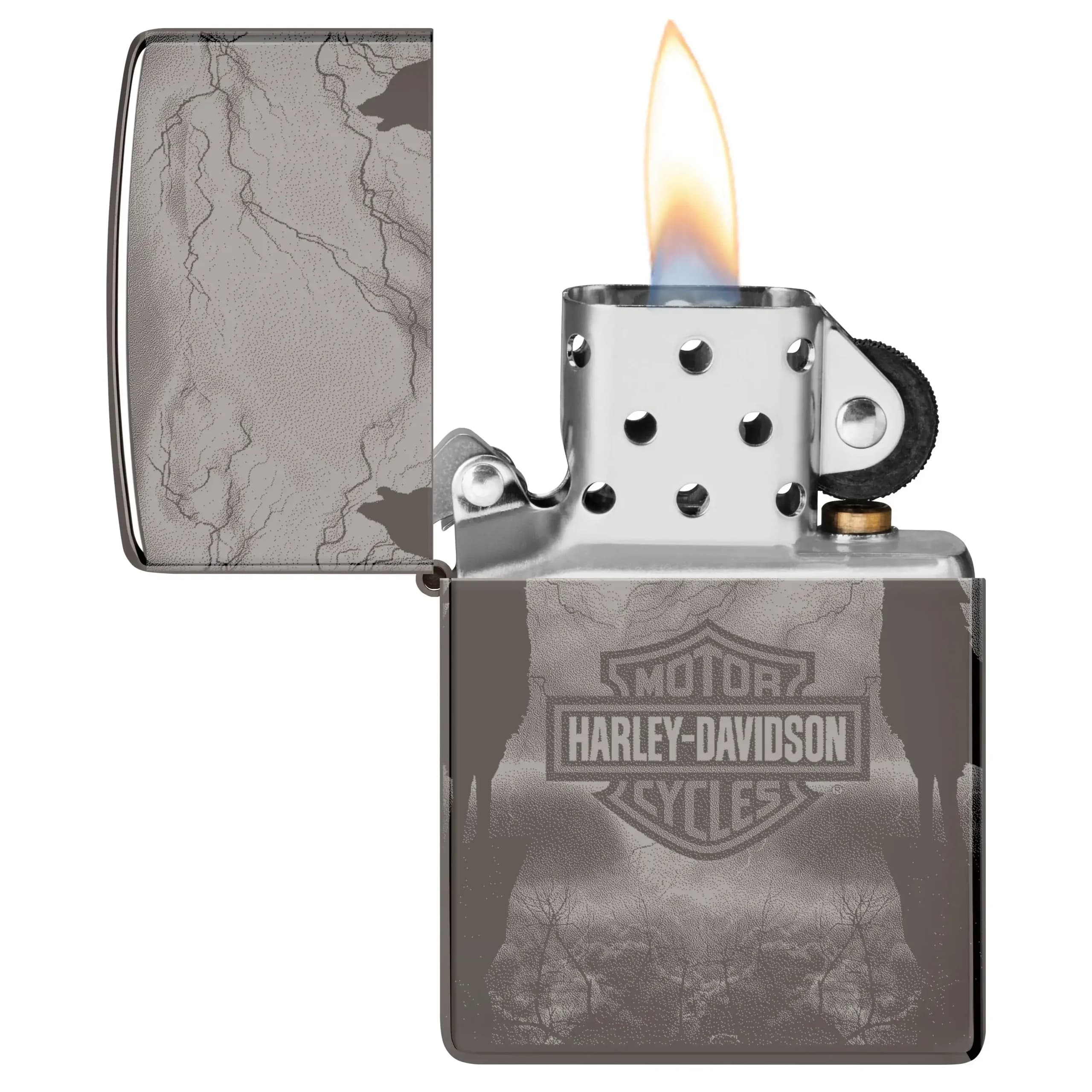 فندک زیپو Zippo Harley-Davidson 48799 — تصویر ۴