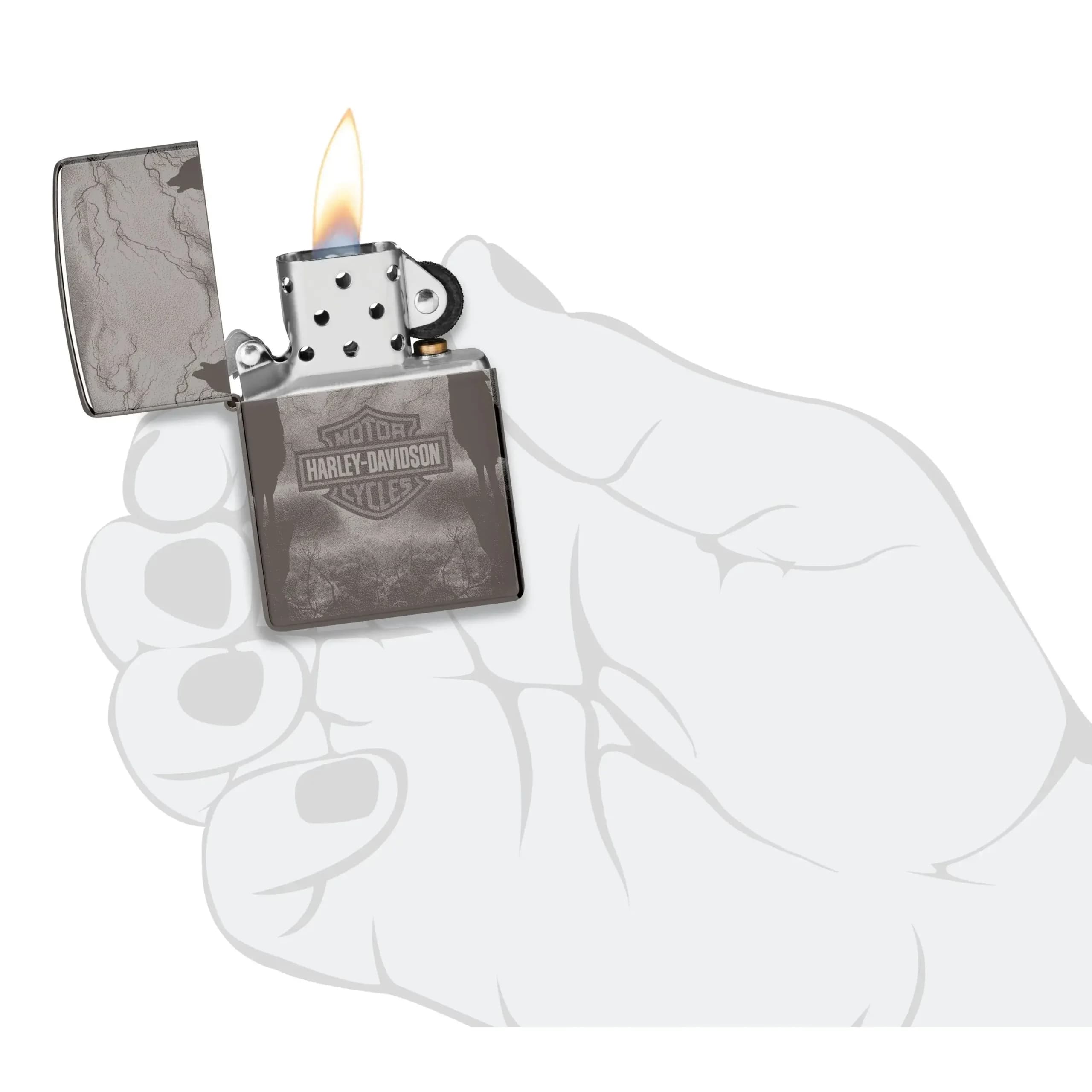 فندک زیپو Zippo Harley-Davidson 48799 — تصویر ۵