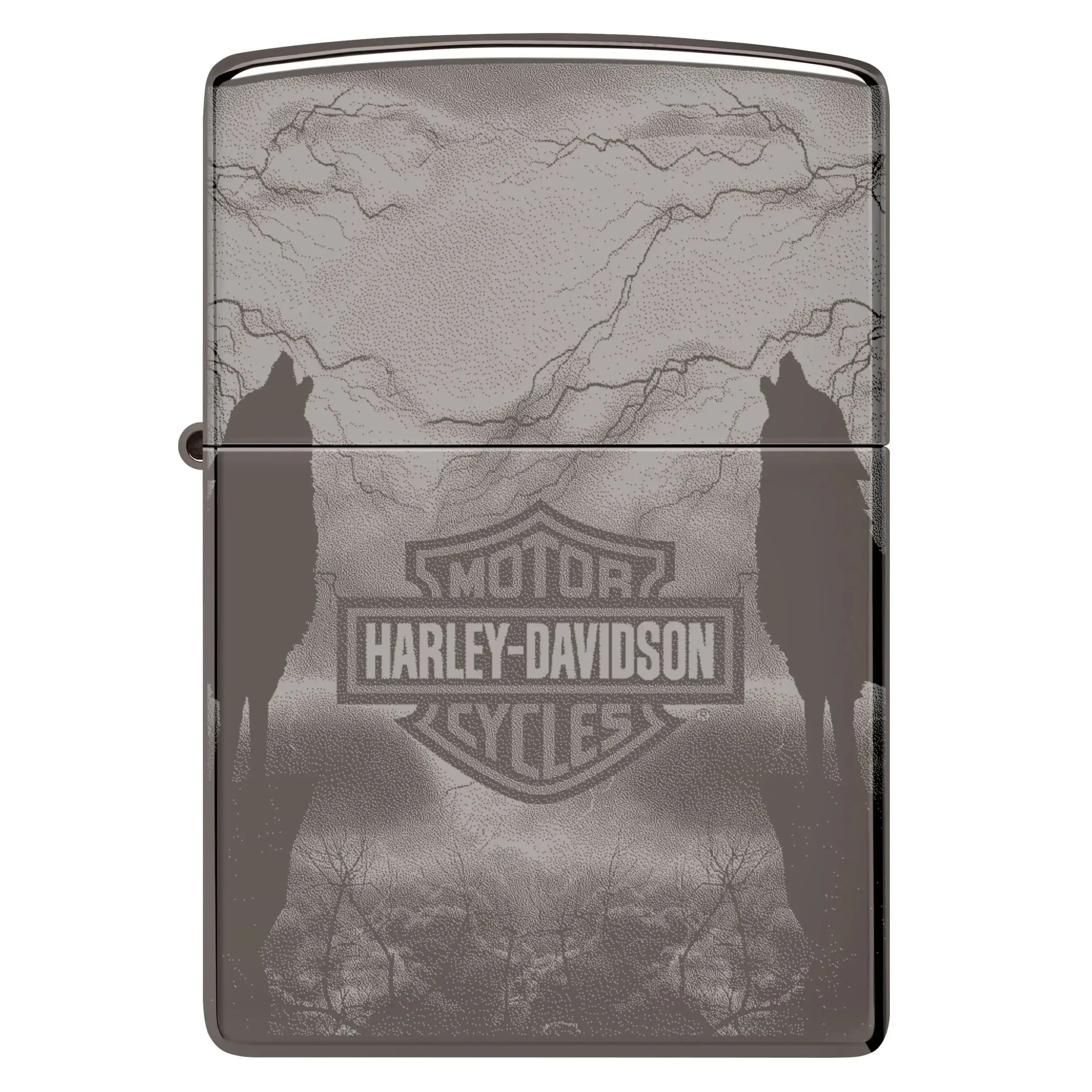 فندک زیپو Zippo Harley-Davidson 48799 — تصویر ۷