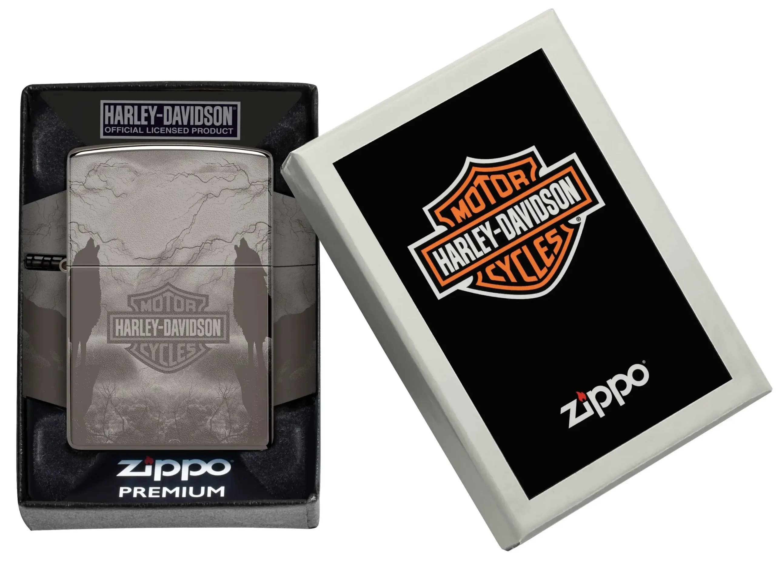 فندک زیپو Zippo Harley-Davidson 48799 — تصویر ۹