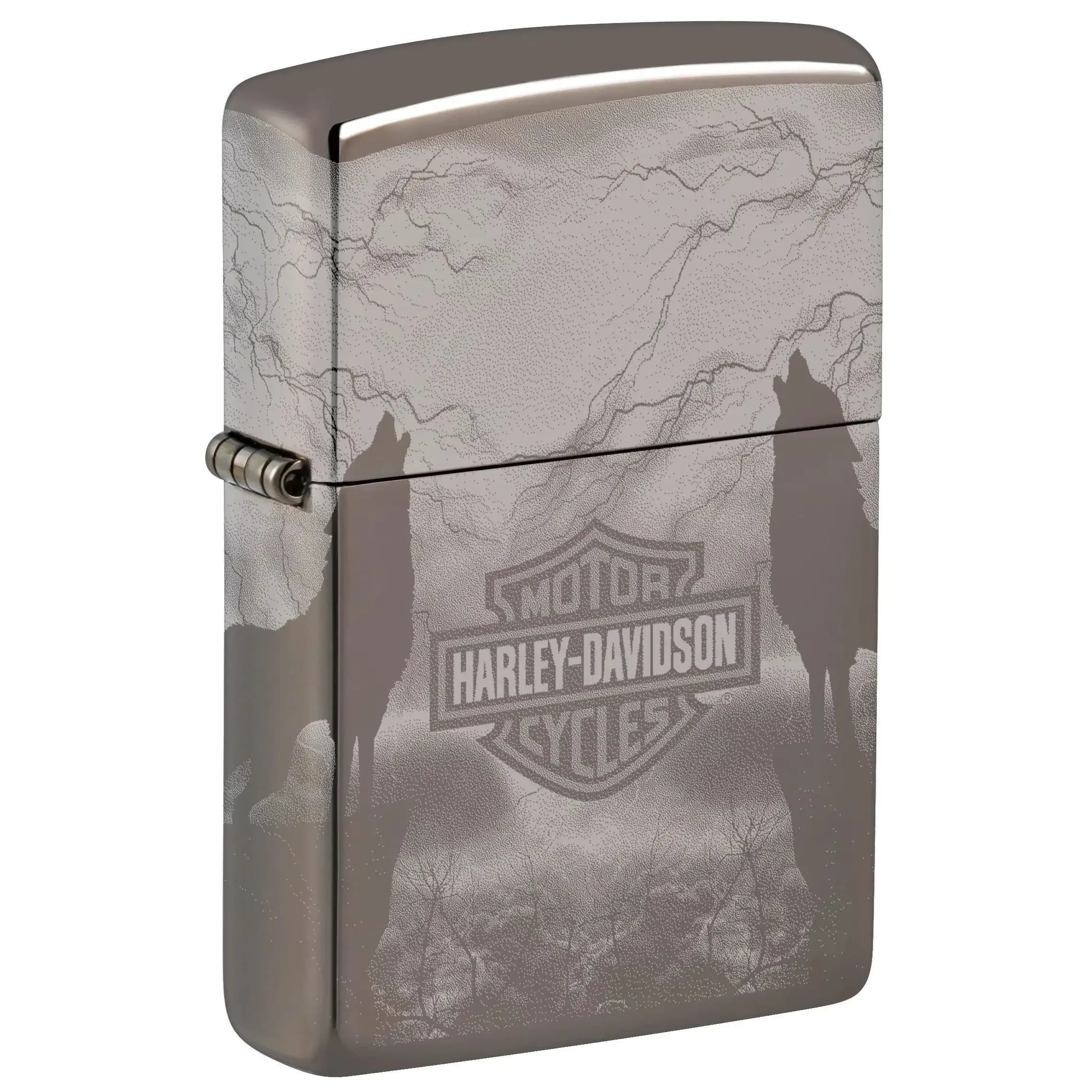 فندک زیپو Zippo Harley-Davidson 48799 — تصویر ۱۰