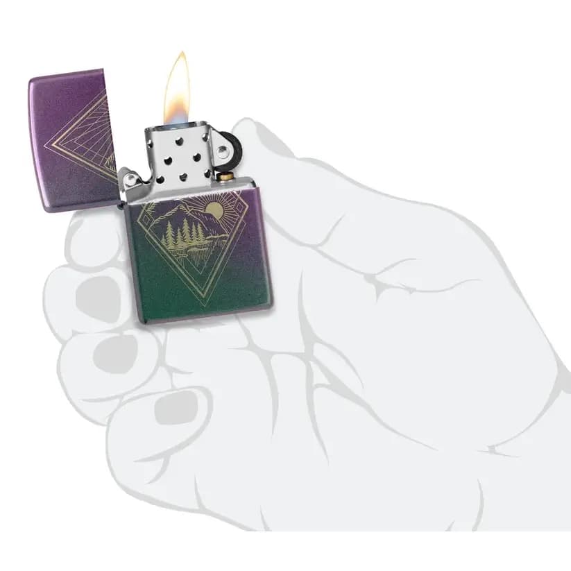 فندک زیپو Zippo 48382 Outdoor Design — تصویر ۴