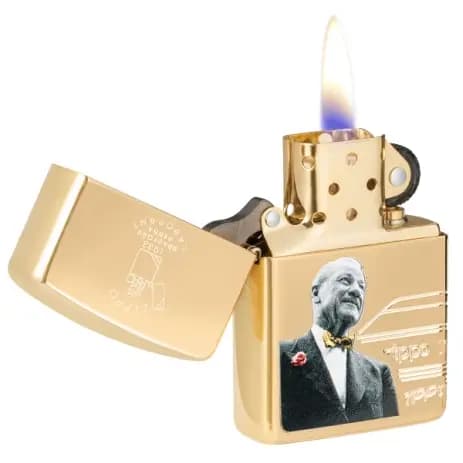 فندک زیپو Zippo 48716 Founder’s Day 2023 — تصویر ۹