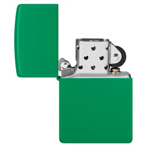 فندک زیپو Zippo 48629 Regular Golf Green Matte — تصویر ۱۱