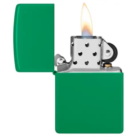 فندک زیپو Zippo 48629 Regular Golf Green Matte — تصویر ۱۰