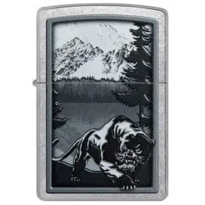 فندک زیپو Zippo 48381 Mountain Lion Design — تصویر ۳