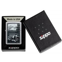 فندک زیپو Zippo 48381 Mountain Lion Design — تصویر ۵