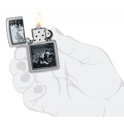 فندک زیپو Zippo 48381 Mountain Lion Design — تصویر ۶