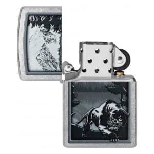 فندک زیپو Zippo 48381 Mountain Lion Design — تصویر ۷