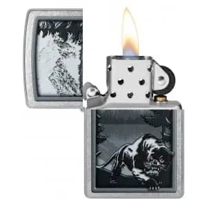 فندک زیپو Zippo 48381 Mountain Lion Design — تصویر ۱۰