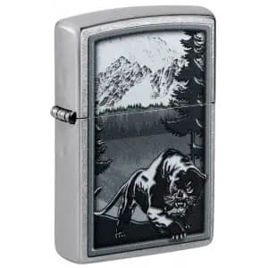 فندک زیپو Zippo 48381 Mountain Lion Design