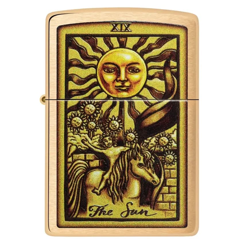 فندک زیپو Zippo 48758 Tarot Card — تصویر ۲