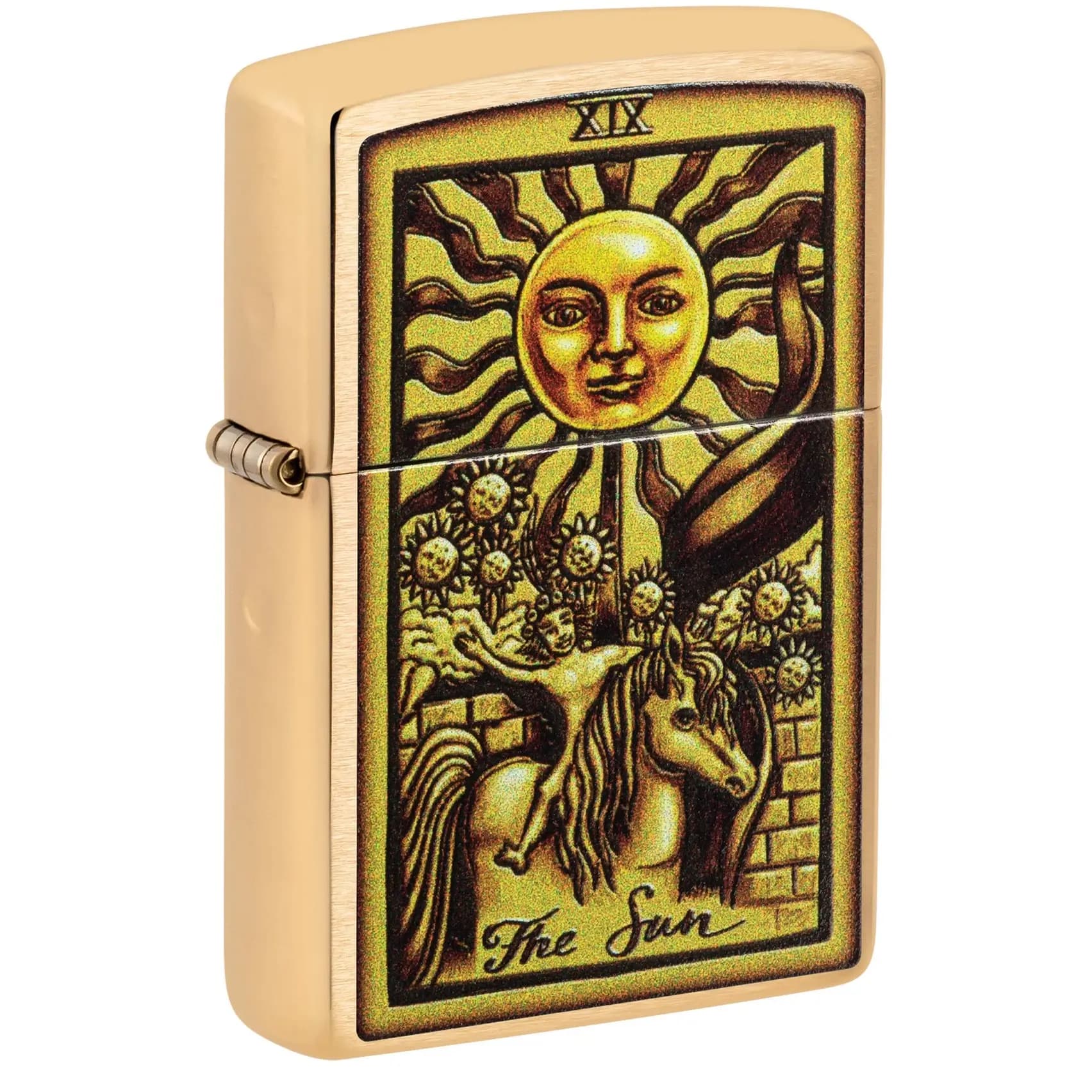 فندک زیپو Zippo 48758 Tarot Card — تصویر ۷