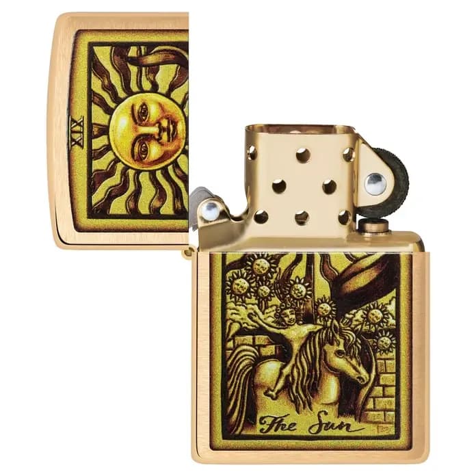 فندک زیپو Zippo 48758 Tarot Card — تصویر ۸