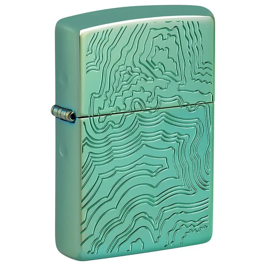 فندک زیپو آرمورکیس Zippo Map Design 48917