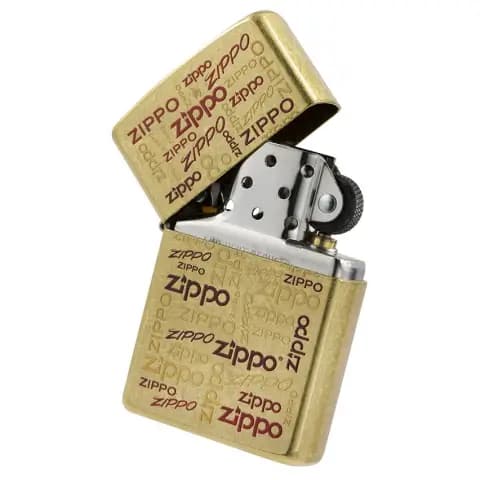 فندک زیپو Zippo Logos Design 48703 — تصویر ۴