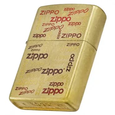 فندک زیپو Zippo Logos Design 48703 — تصویر ۵