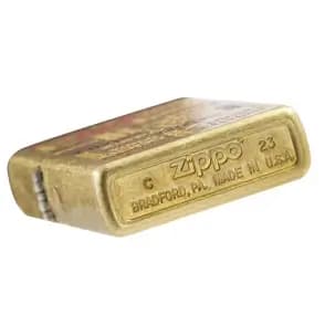 فندک زیپو Zippo Logos Design 48703 — تصویر ۶