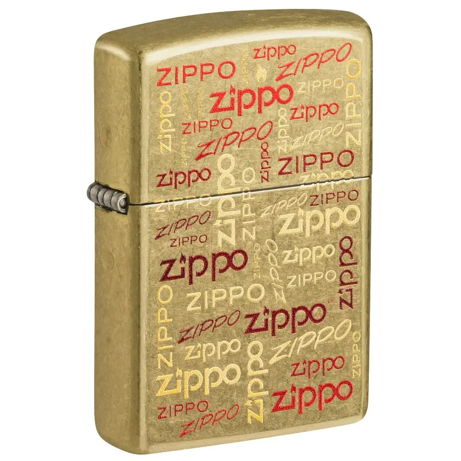 فندک زیپو Zippo Logos Design 48703 — تصویر ۷