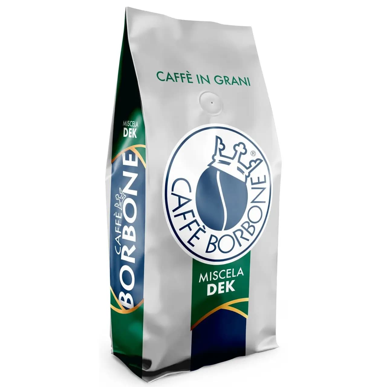 دانه قهوه بدون کافئین بوربون دیکف ۱ کیلوگرم Caffe Borbone Miscela DEK