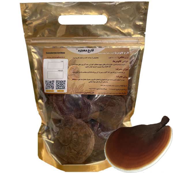 قارچ گانودرما (2۰۰ گرمی) قرمز