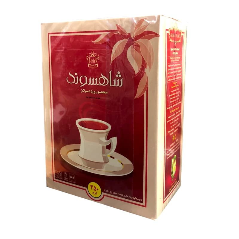 چای سیاه شکسته خارجی سیلان شاهسوند — تصویر ۲