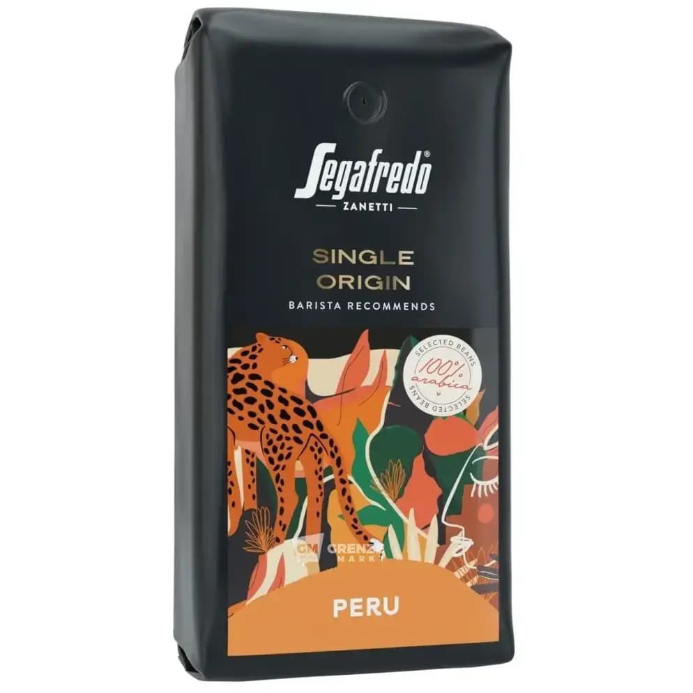دانه قهوه سگافردو سینگل اوریجین پرو ۱۰۰٪ عربیکا ۱ کیلوگرم Segafredo Single Origin Peru