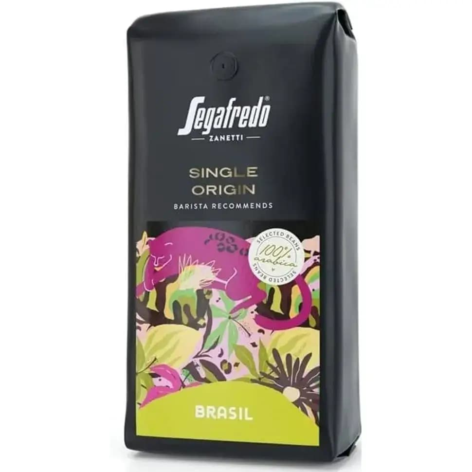 دانه قهوه سگافردو سینگل اوریجین برزیل ۱۰۰٪ عربیکا ۱ کیلوگرم Segafredo Single Origin Brasil