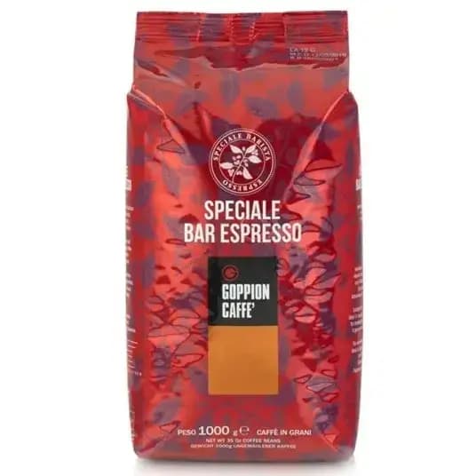 دانه قهوه گوپیون اسپشاله بار اسپرسو با کرمای غلیظ ۱ کیلوگرم Goppion Speciale Bar — تصویر ۳