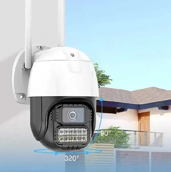 دوربین مینی اسپید دام سیمکارتی فضای باز okam pro — تصویر ۵