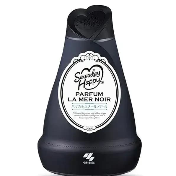 ژل خوشبو کننده و بوگیر ساوادی ژاپن رایحه اقیانوسی و گلی ۱۲۰ گرم Sawaday Happy Parfum La Mer Noir — تصویر ۳