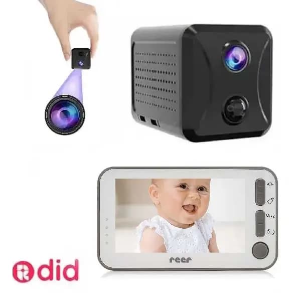 دوربین مکعبی سیمکارتی کوچک مدل UBOX — تصویر ۵