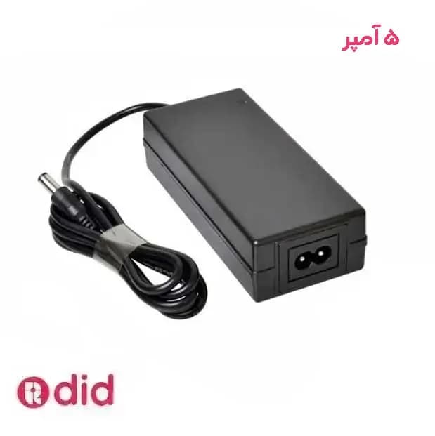 آداپتور ۱۲ ولت ۵ آمپر لکسوس — تصویر ۲