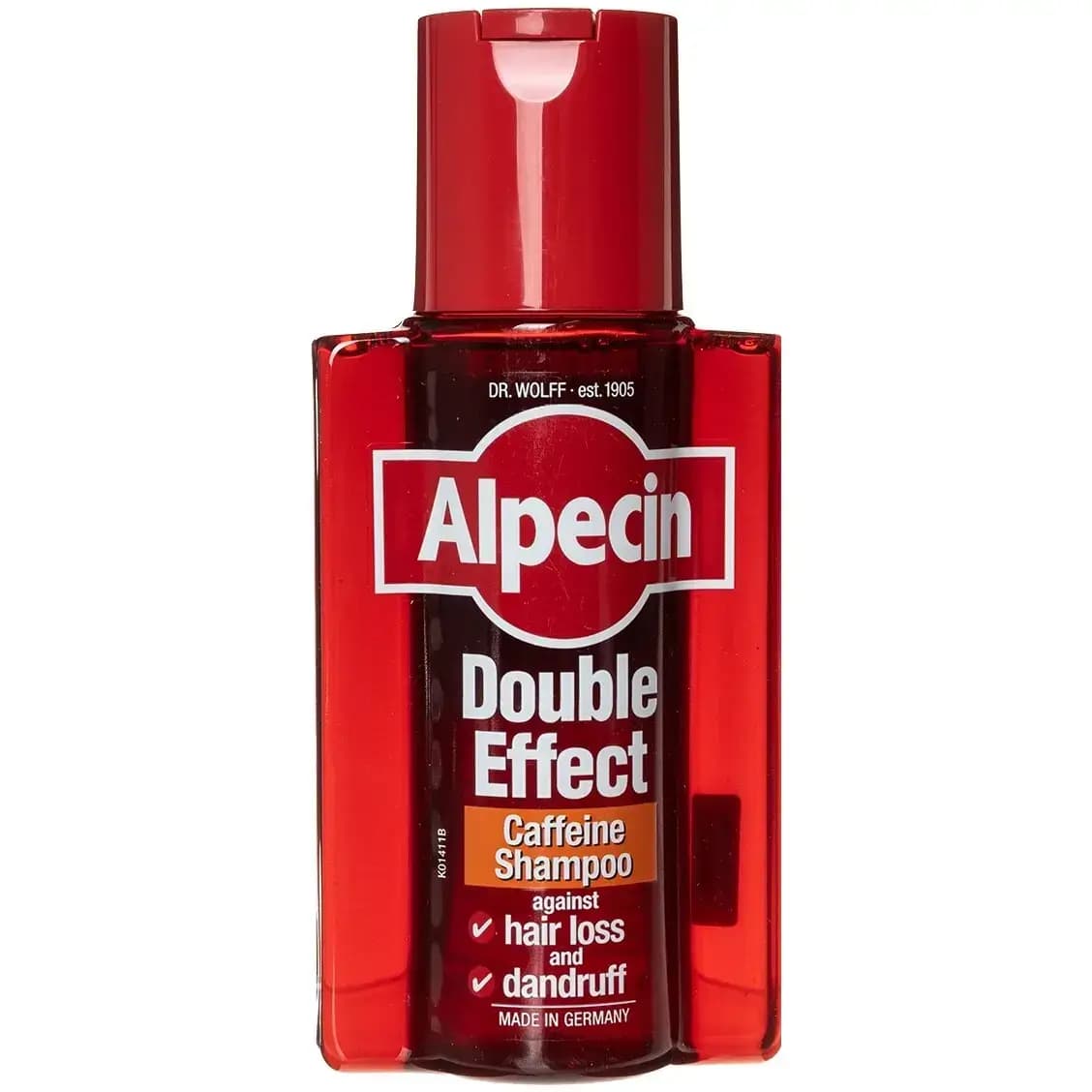 شامپو آلپسین دابل افکت ضد ریزش و رفع شوره چرب 200 میل Alpecin Double Effect Caffeine Shampoo