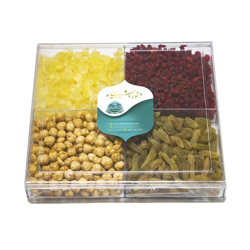 ظرف کریستال سوغات