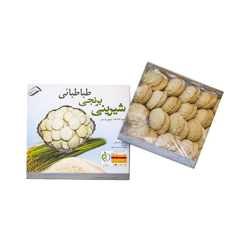 نان برنجی طباطبایی