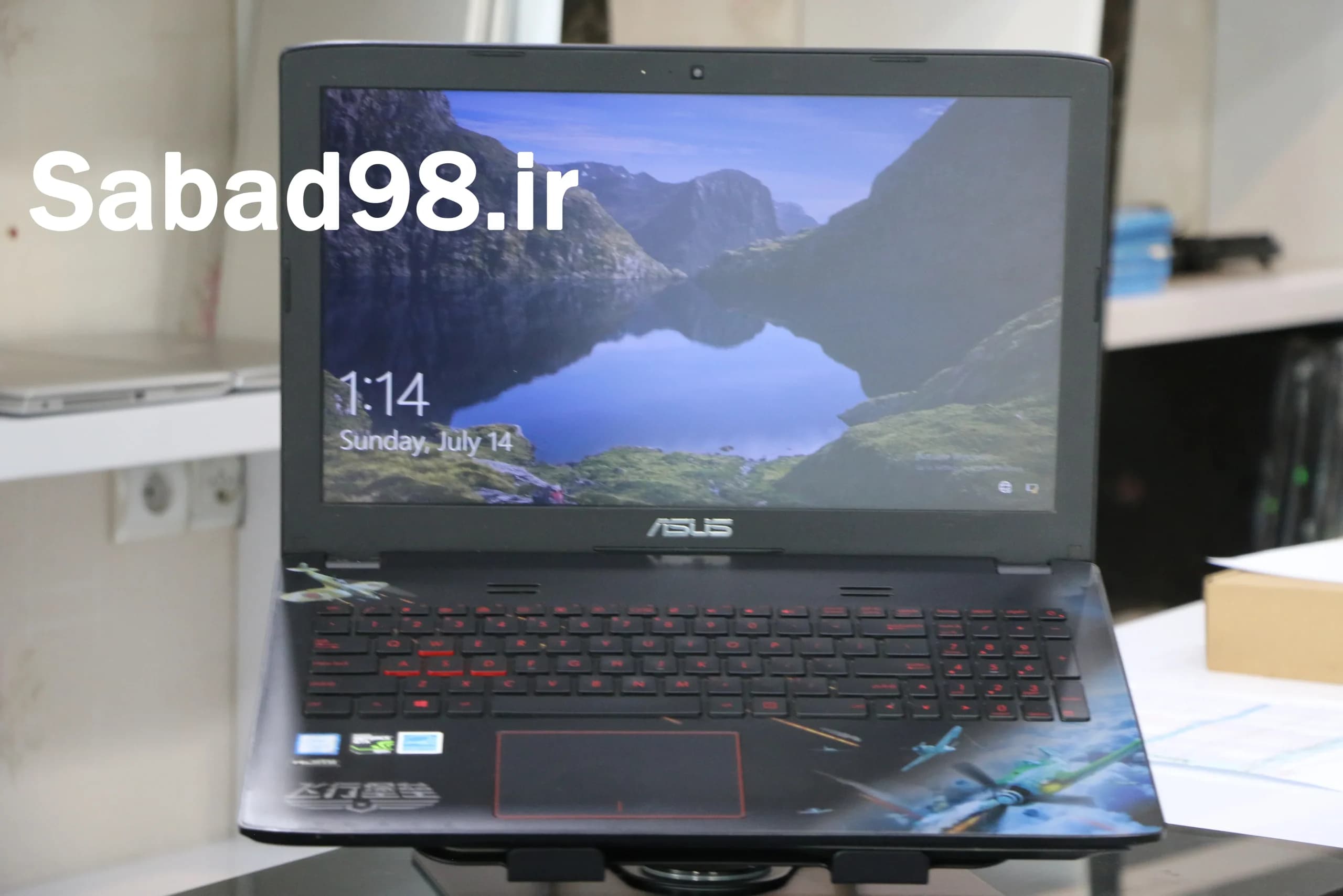لپ تاپ Asus ROG GL552 i5 6300HQ | 16GB | SSD 512GB | GTX960 4GB | 15.6 inch FHD