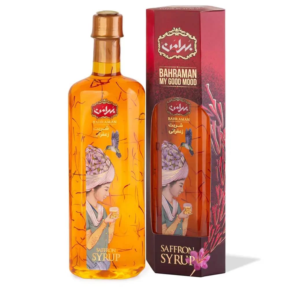 شربت زعفران بهرامن