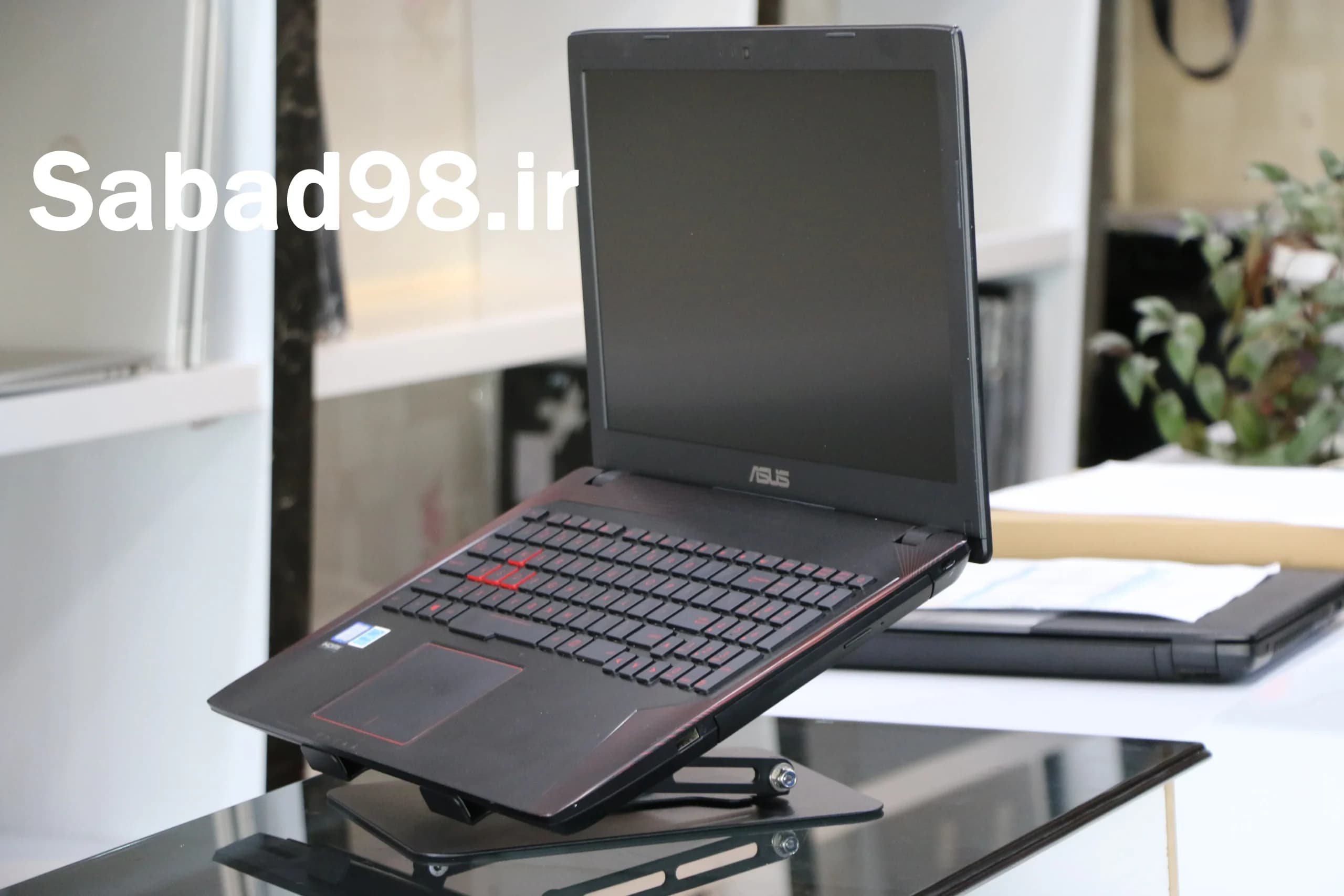 لپ تاپ Asus ROG GL553 i7 7700HQ | 16GB | SSD 512GB | GTX1050 4GB | 15.6 inch FHD — تصویر ۳