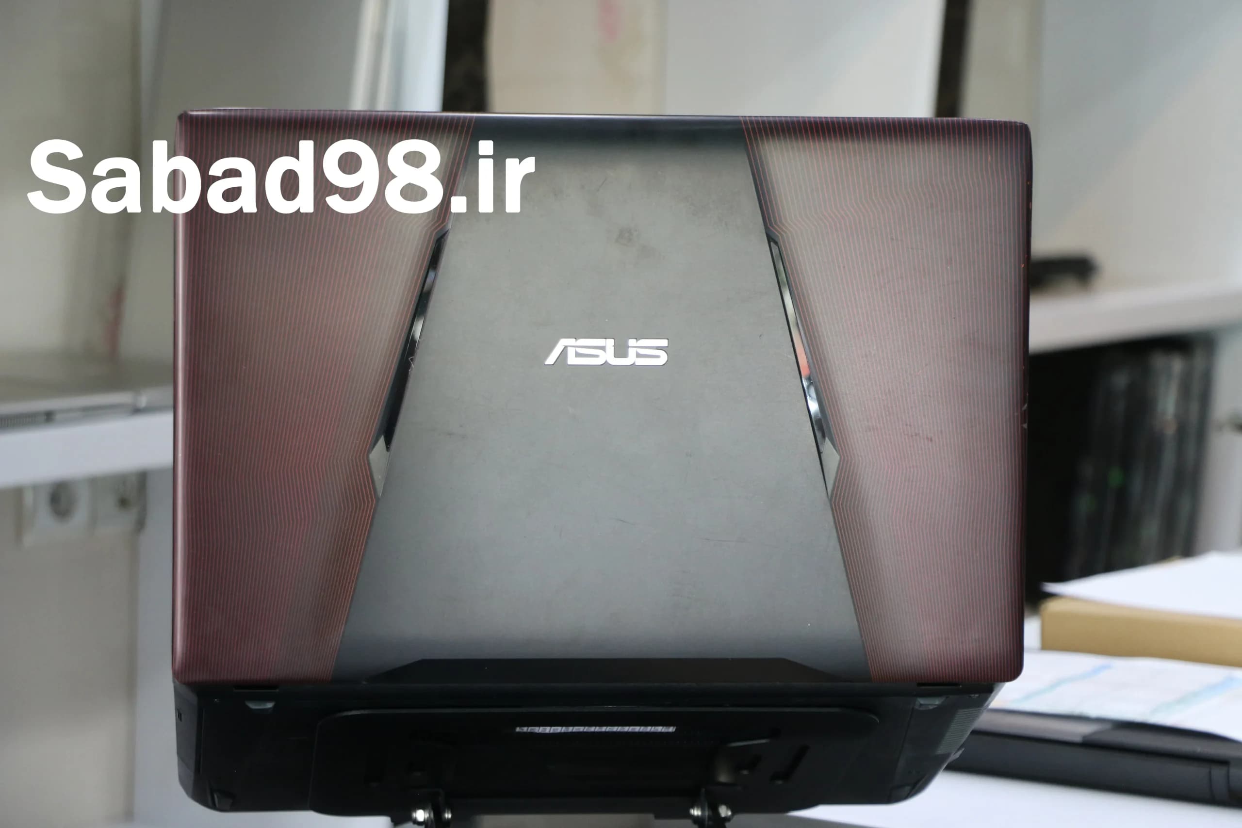 لپ تاپ Asus ROG GL553 i7 7700HQ | 16GB | SSD 512GB | GTX1050 4GB | 15.6 inch FHD — تصویر ۴