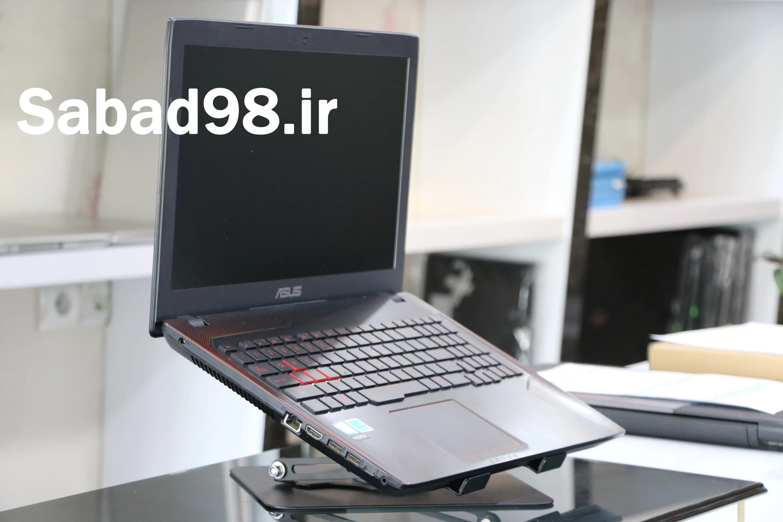 لپ تاپ Asus ROG GL553 i7 7700HQ | 16GB | SSD 512GB | GTX1050 4GB | 15.6 inch FHD — تصویر ۵