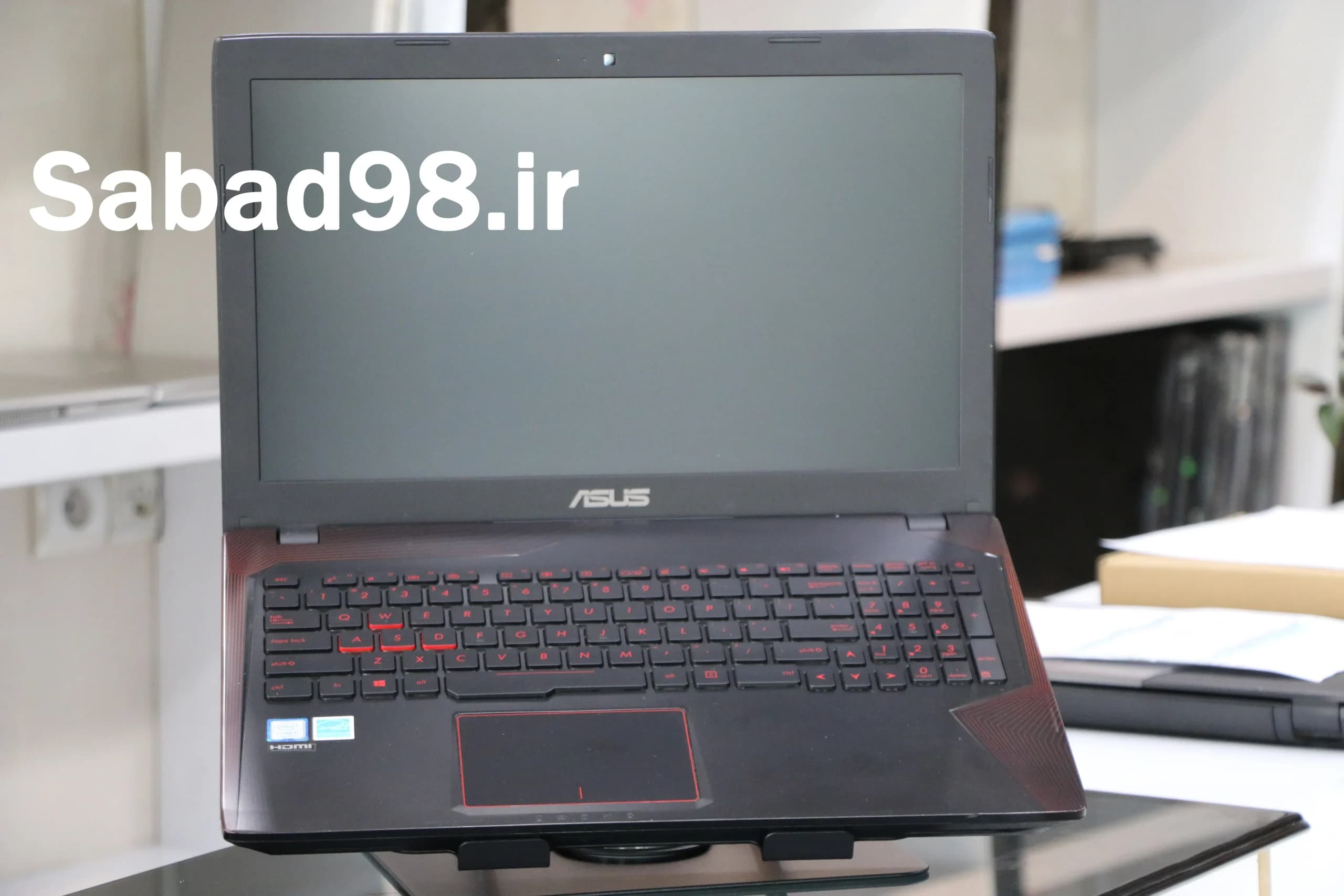 لپ تاپ Asus ROG GL553 i7 7700HQ | 16GB | SSD 512GB | GTX1050 4GB | 15.6 inch FHD