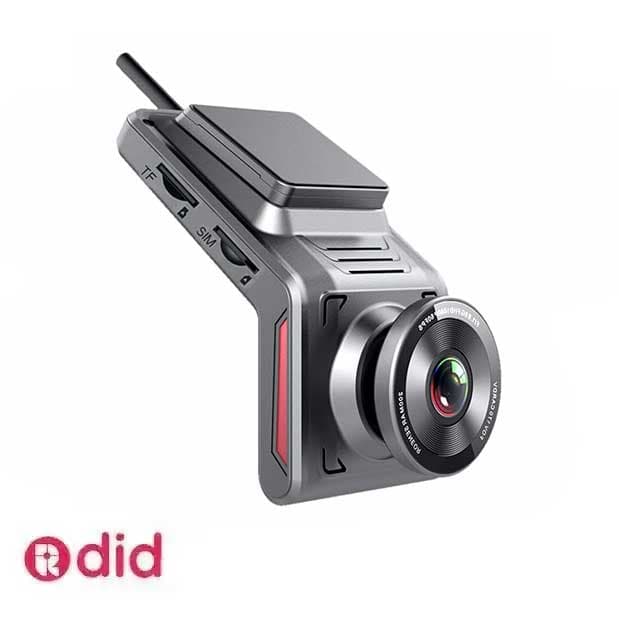 ردیاب خودرو دوربین دار سیمکارتی مدل k18-f pro — تصویر ۲