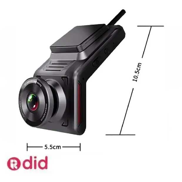 ردیاب خودرو دوربین دار سیمکارتی مدل k18-f pro — تصویر ۵